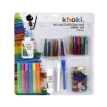 Glue & Glitter Set, 24 Piece